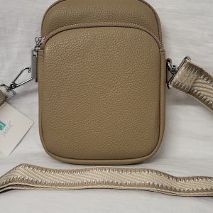 Beige Crossbody bag NON RETURNABLE
