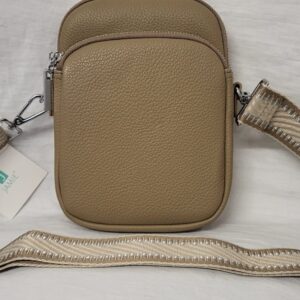 Beige Crossbody bag NON RETURNABLE