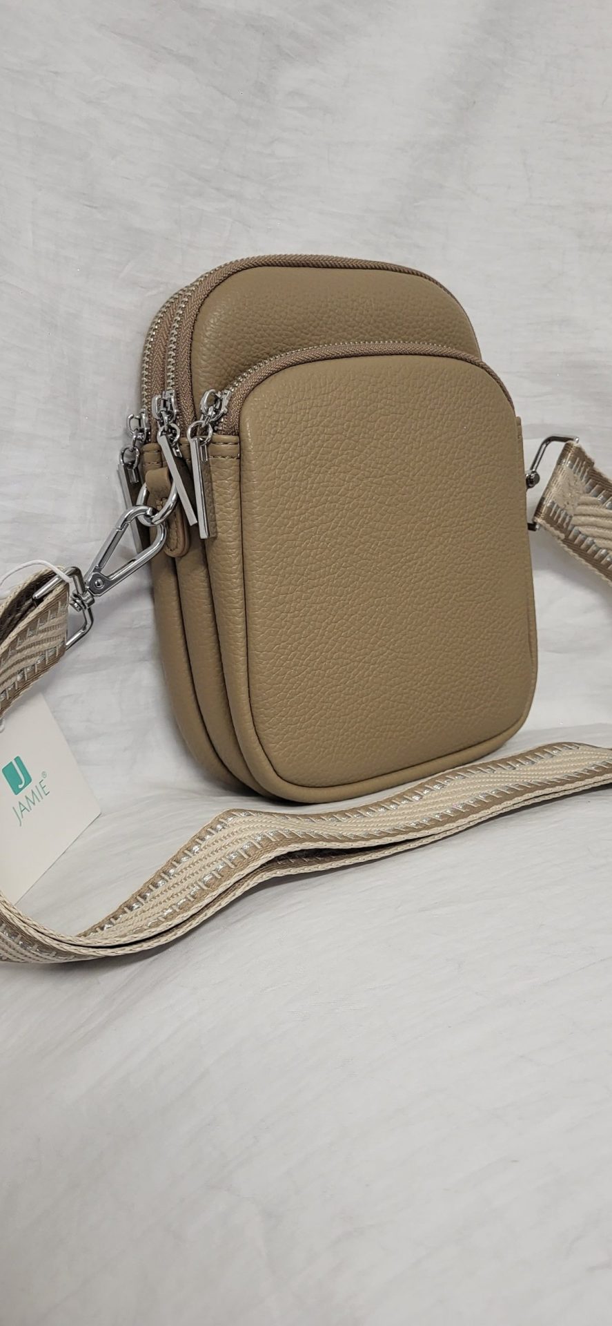 Beige Crossbody bag NON RETURNABLE - Image 4