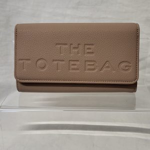 Beige The Tote Bag Ladies Purse