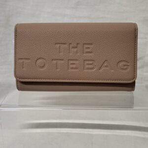 Beige The Tote Bag Ladies Purse