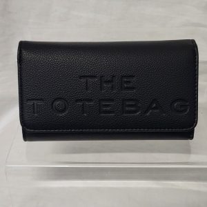Black The Tote Bag Ladies Purse