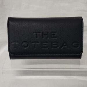 Black The Tote Bag Ladies Purse