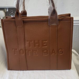 Brown Large Tote Bag