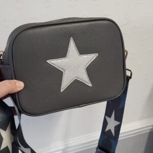 Grey Star Crossbody Women’s Bag New