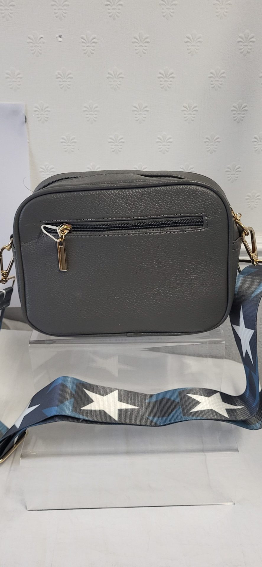 Grey Star Crossbody Women’s Bag New - Image 5