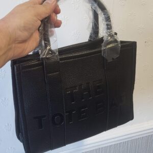 Black Small Tote Bag