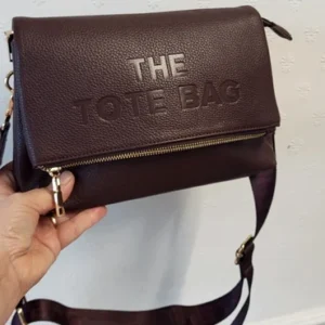 Coffee Brown Crossbody Bag