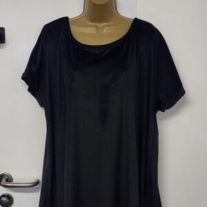 New Black Sequin Tie Back Top One Size fits sizes 18 20 22