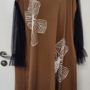 New Ladies Camel Tunic Top or Dress One Size fits sizes 18 20 22 24