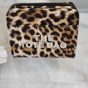 Light Brown Card holder tote purse