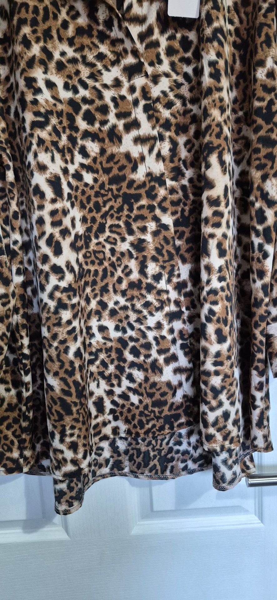 New Ladies Animal Print Top One Size fits sizes 18 20 22 - Image 7