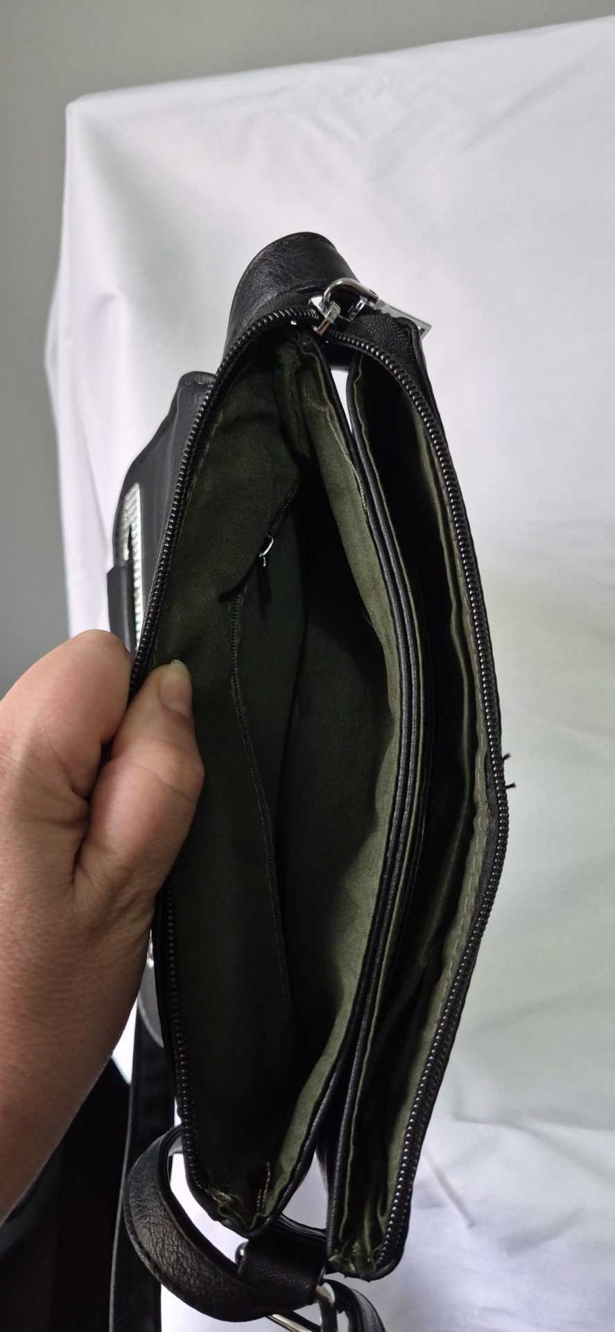 Black Across Body Bag - Image 7