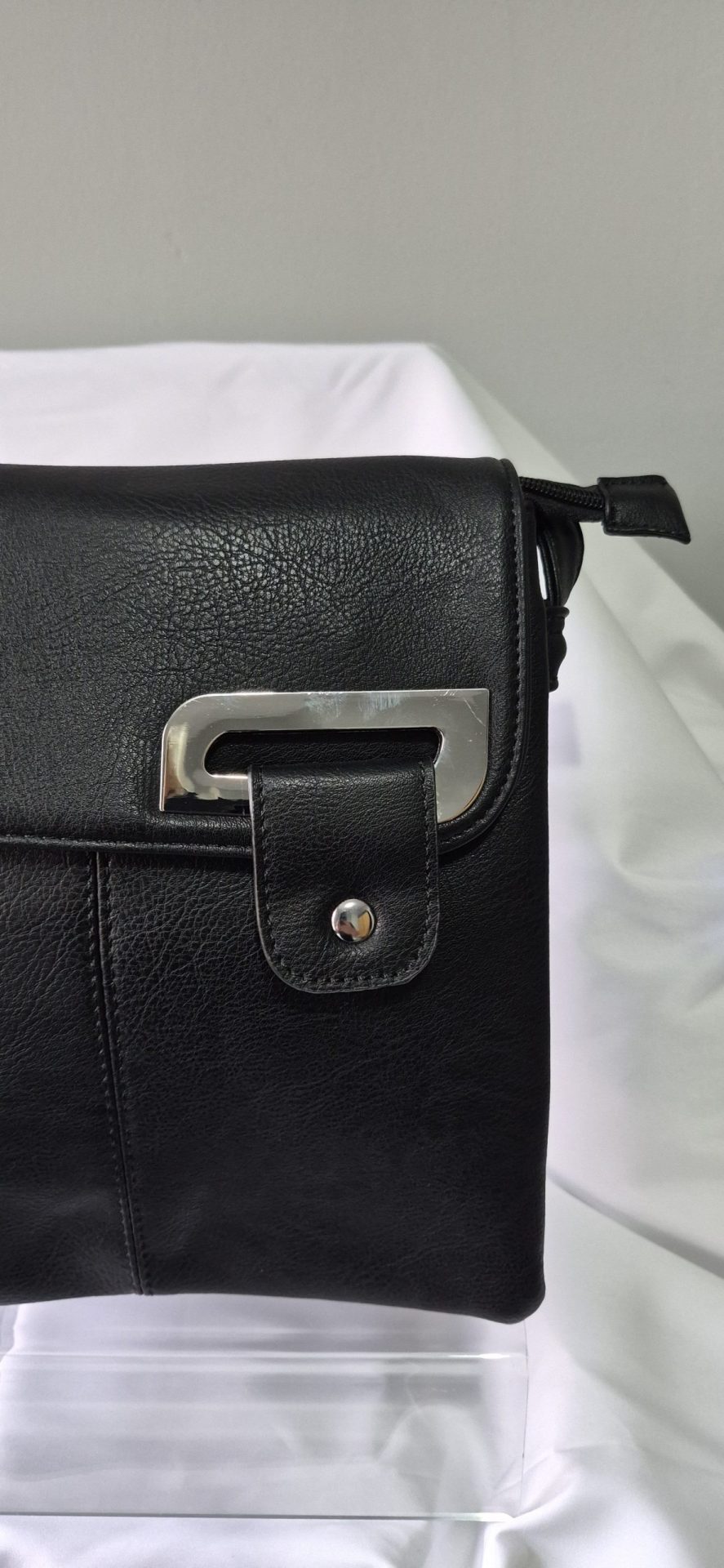 Black Across Body Bag - Image 5