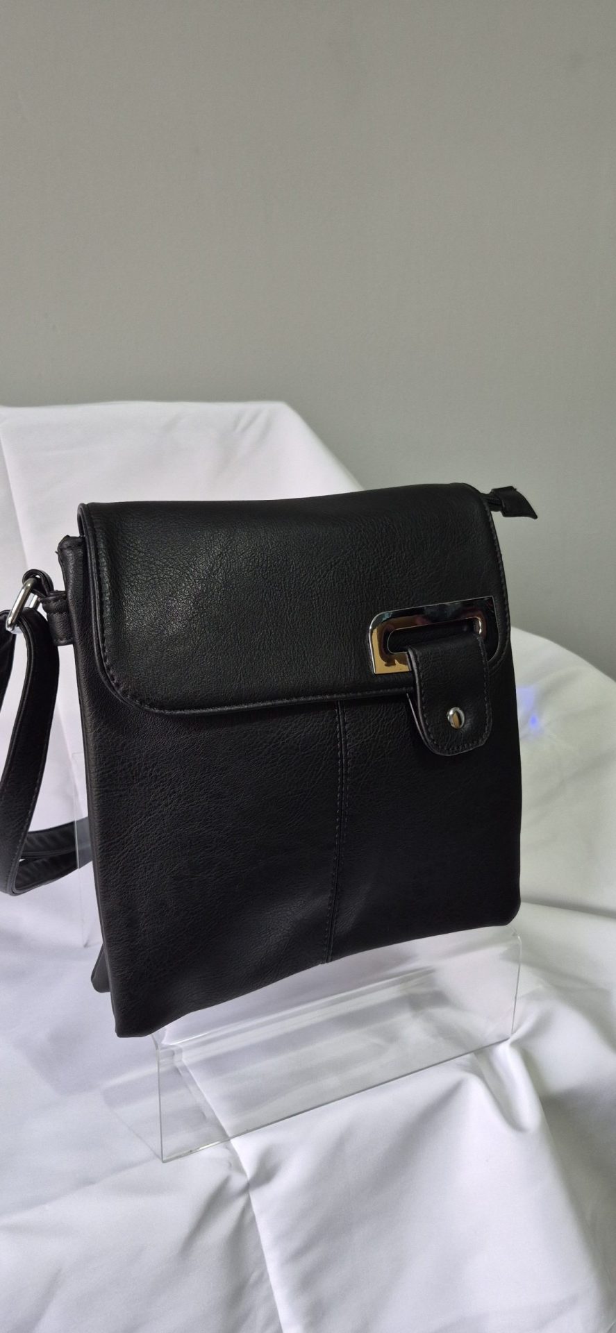 Black Across Body Bag - Image 3