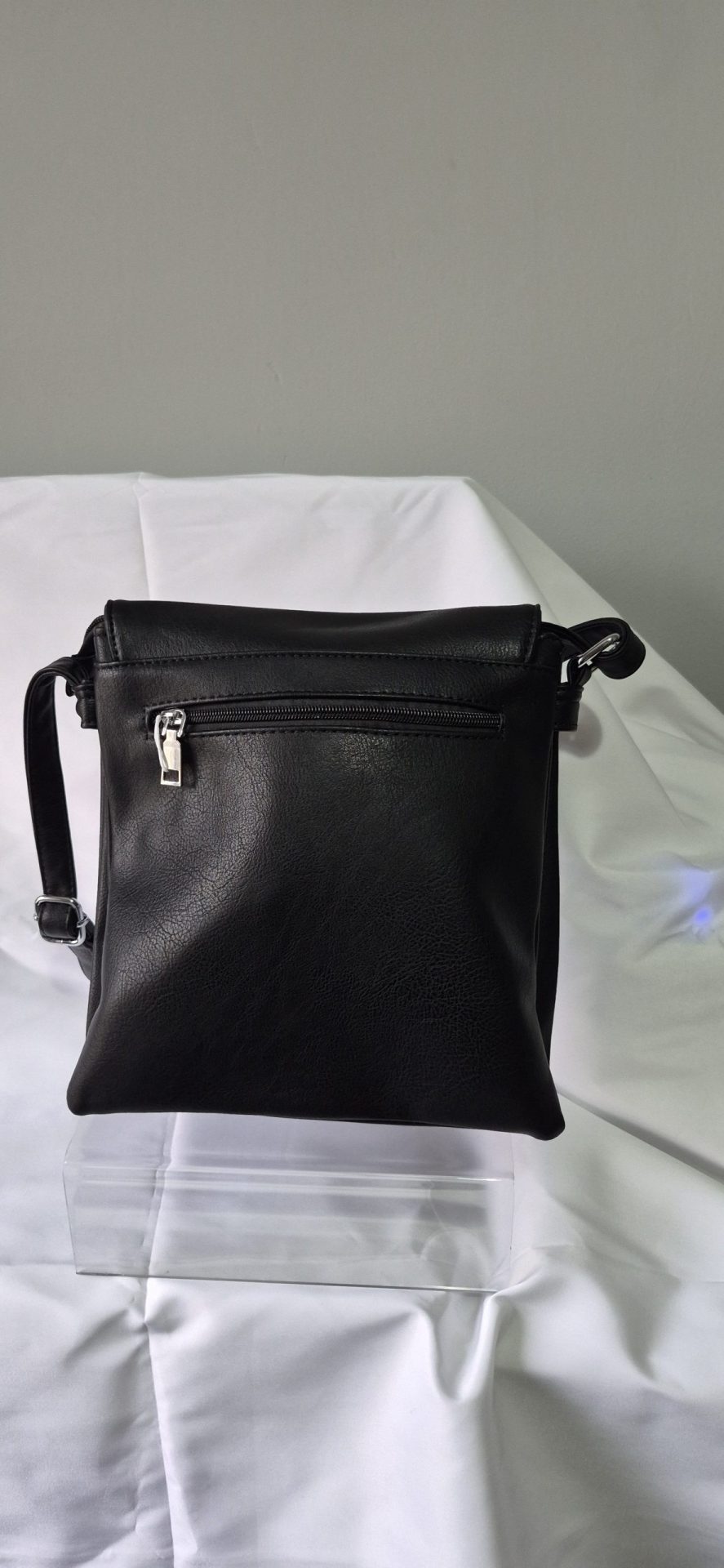 Black Across Body Bag - Image 6