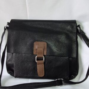 Black Satchel Bag