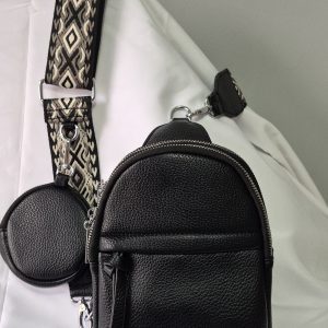 Black Sling Bag
