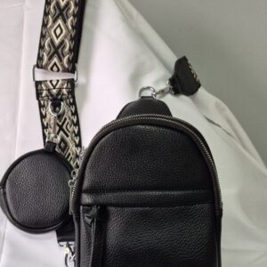Black Sling Bag