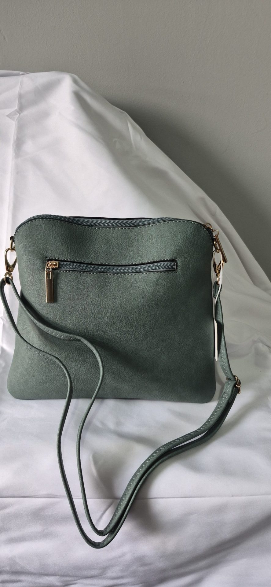 Blue Tassel Crossbody Bag - Image 5