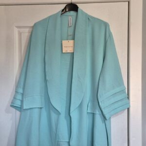 Mint With attached underbody Jacket One Size fits sizes 18 20 22
