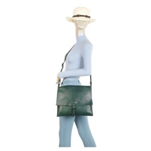 Satchel bag Green