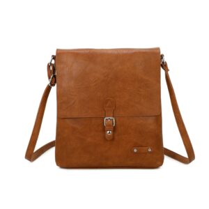 Brown Large Satchel Bag