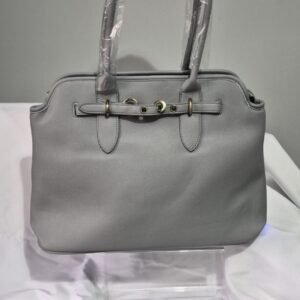Grey Large Shoulder Bag