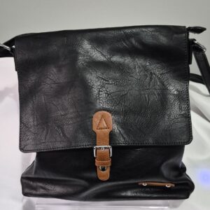 Black Large Satchel Bag