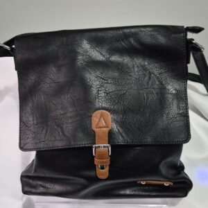 Black Large Satchel Bag