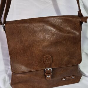 Brown Large Satchel Bag