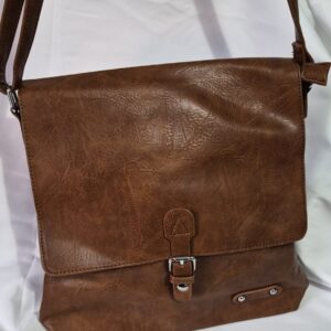 Brown Large Satchel Bag