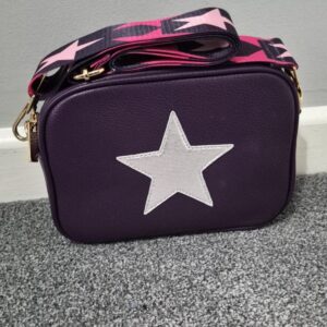 Purple Star Crossbody Women’s Bag New