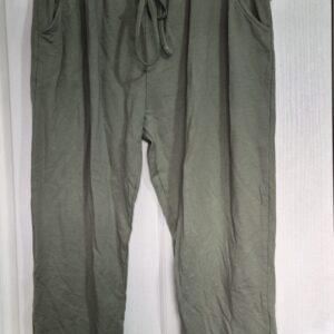 New Ladies Plain Joggers Light Khaki One Size fits sizes 16 18 20 22 Size 2