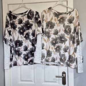 Special offer Bundle of 2 x Tops 1 x Green 1 x Black Only £20 One Size fits sizes 16-20