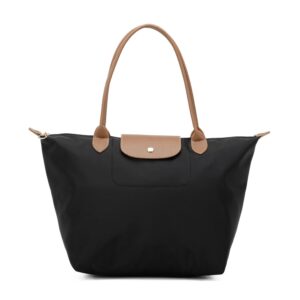 Black Foldable shopper bag