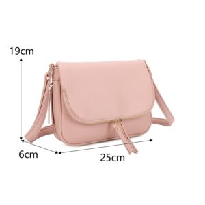 Pink Crossbody Bag