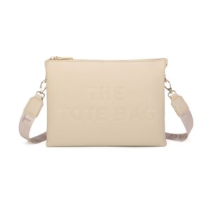 Beige Crossbody Bag