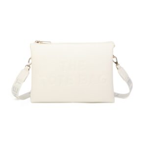 Crossbody Bag White