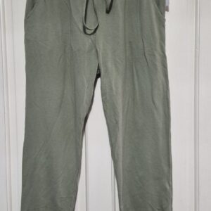 New Ladies Plain Joggers Light Khaki One Size fits sizes 10 12 14 16 Size 1