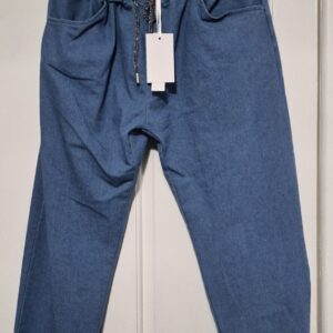 New Ladies Light Denim Magic Jeans Stretchy One Size fits sizes 10 12 14 16 Size 1