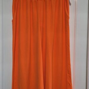 NEW Ladies Orange Palazzo Wide Leg Trousers One Size fits sizes 18 20 22