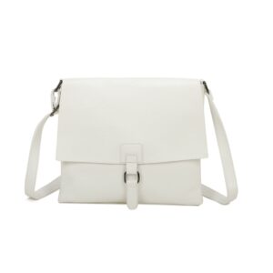 Satchel bag White