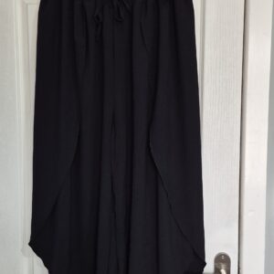New Ladies Black Trousers One Size fits sizes 16 18 20 22