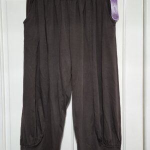 NEW Ladies Brown Cocoon Trousers One size fits sizes 18 20 22